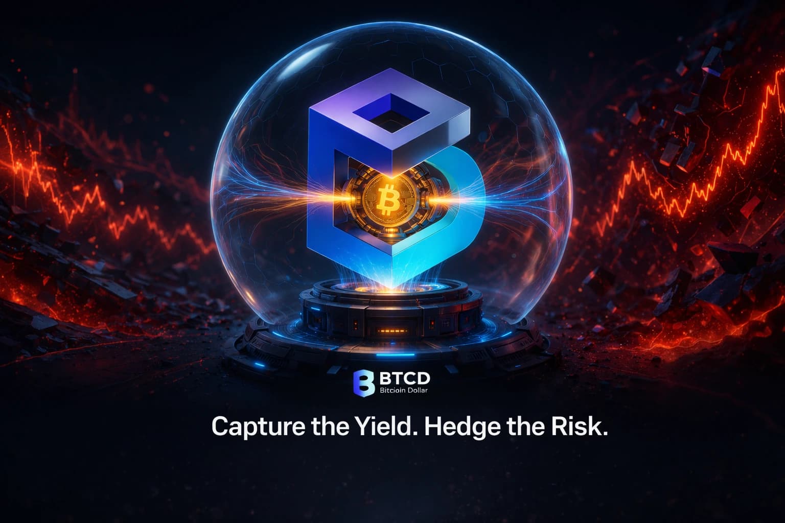 How the BTCD Portfolio Captures ybBTC Yield While Hedging TRD