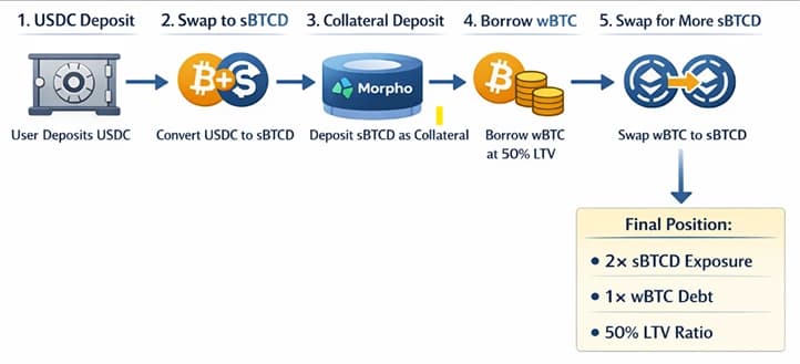 Capital flow diagram